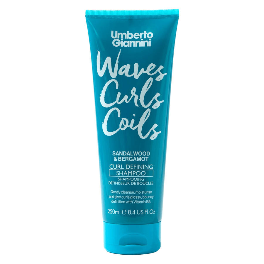Umberto Giannini Waves Curls & Coils Shampoo 250ml