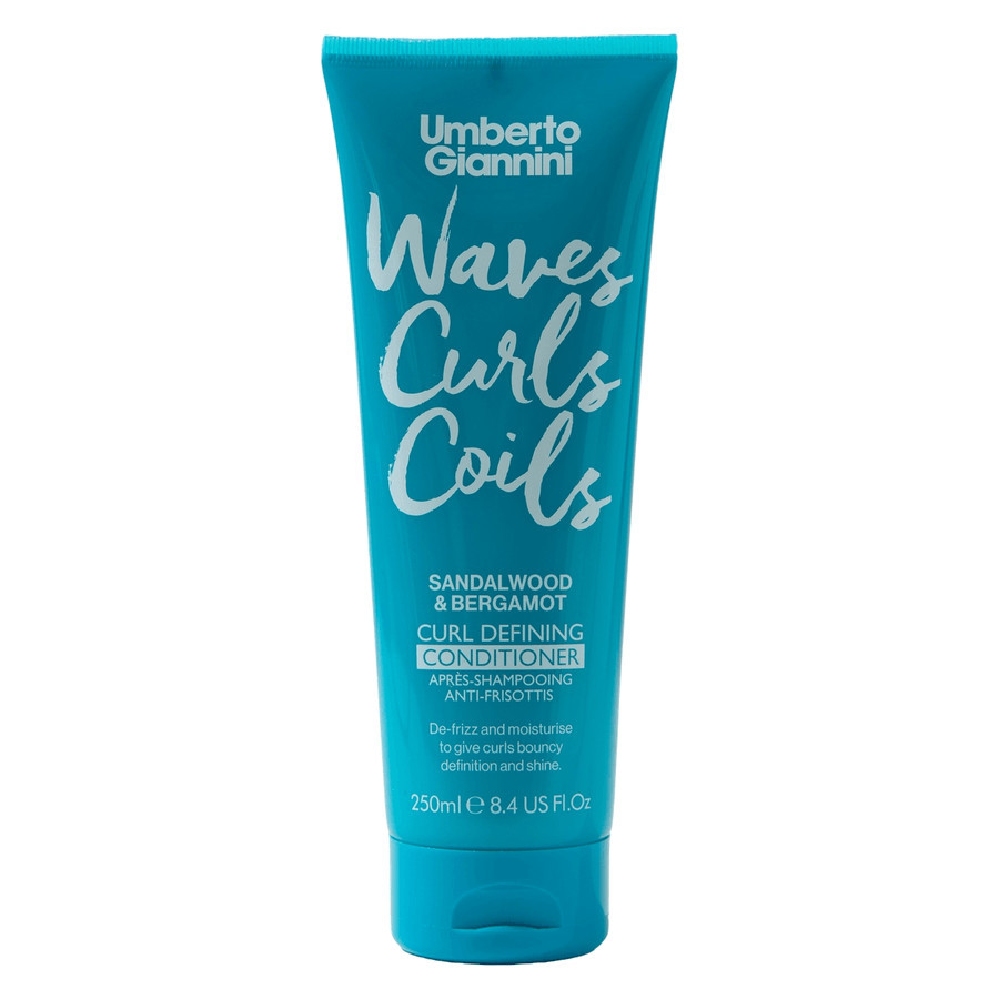 Umberto Giannini Waves Curls & Coils Conditioner 250ml