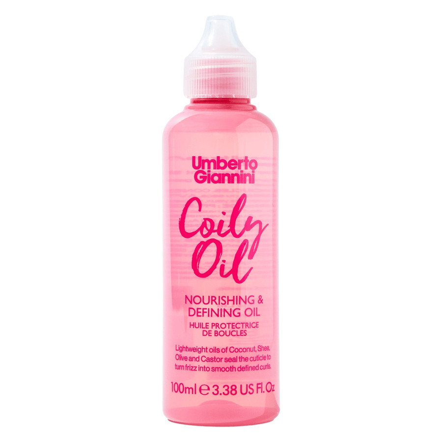 Umberto Giannini Coily Oil Defining Oil 100ml