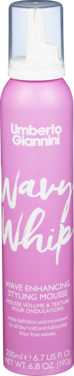 Umberto Giannini Wavy Whip Styling Mousse