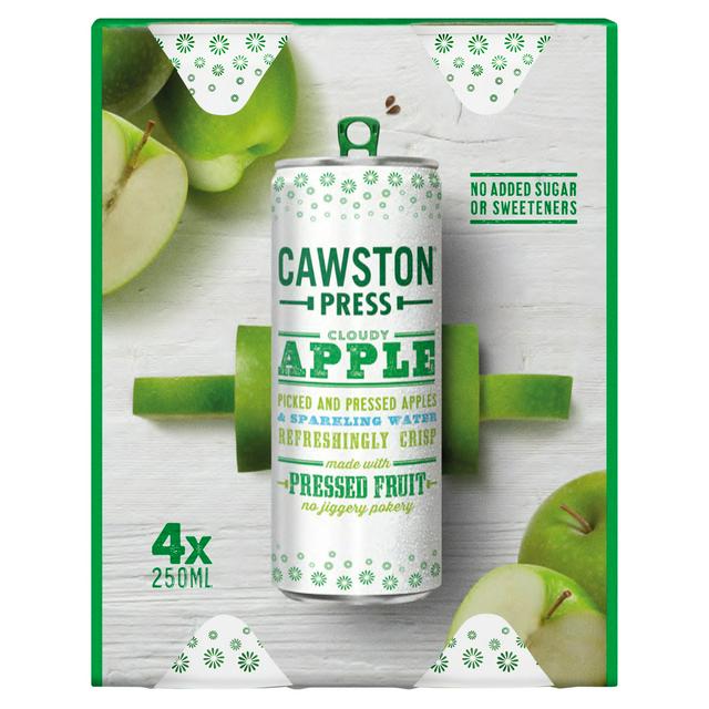 Cawston Press Cloudy Apple 4 x 250ml