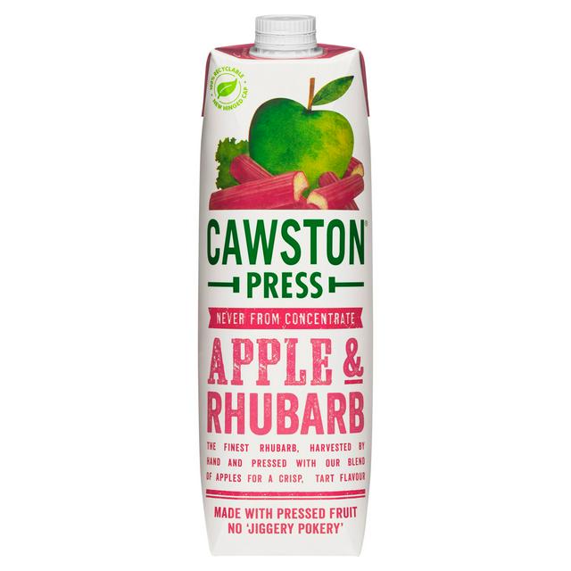 Cawston Press Apple & Rhubarb Juice 1L