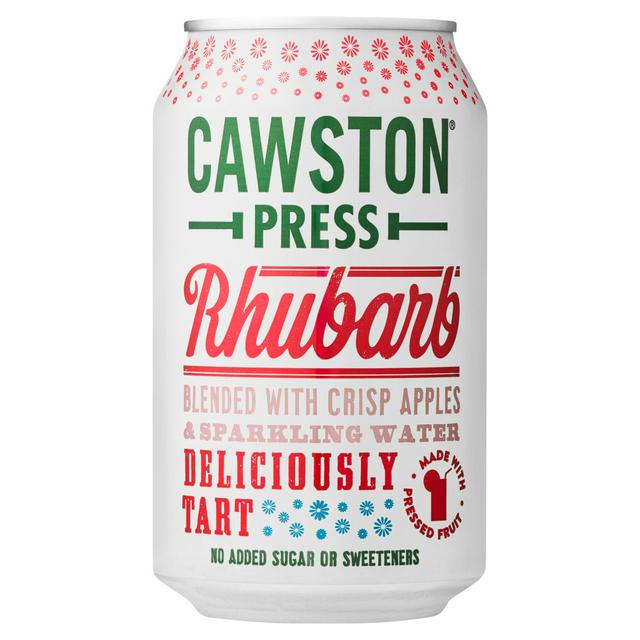 Cawston Press Rhubarb 330ml