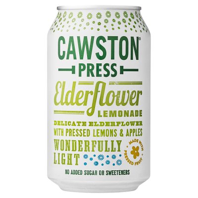 Cawston Press Elderflower Lemonade
