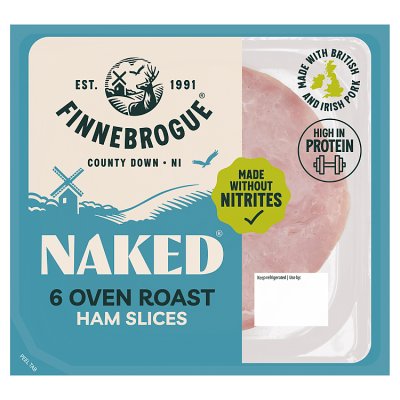 Naked 6 Oven Roast Ham Slices