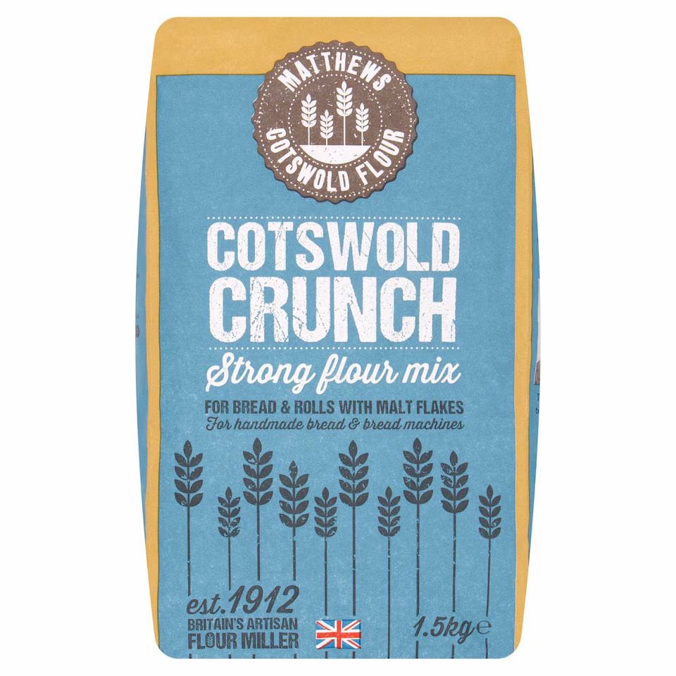 Matthews Cotswold Crunch Strong Flour Mix 1.5kg