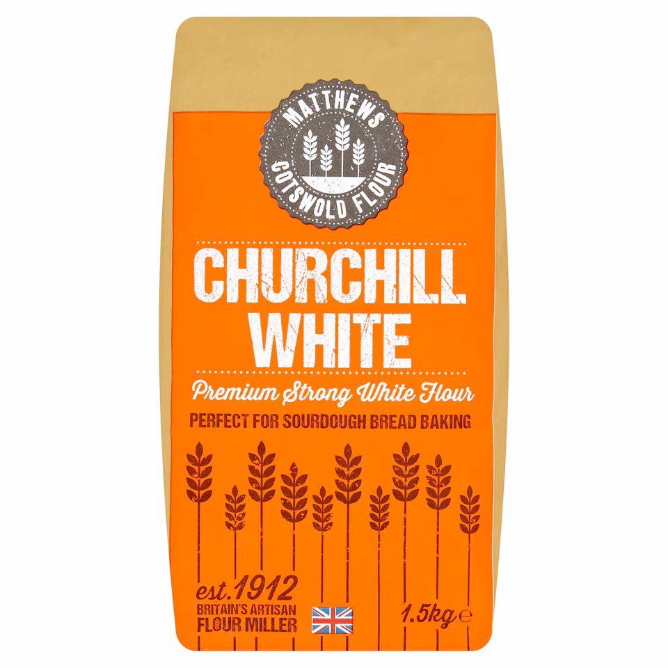 Matthews Flour Premium White Strong Flour 1.5Kg