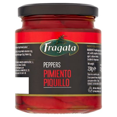 Fragata Pimiento Piquillo Peppers