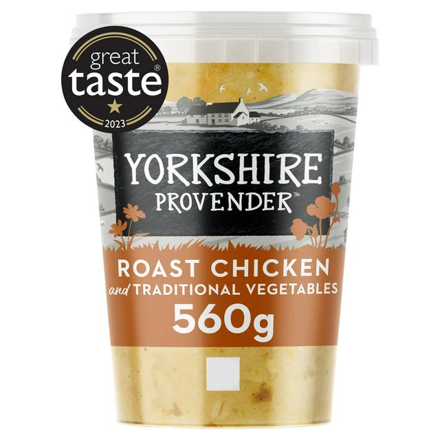 Yorkshire Provender Roast Chicken & Traditional Vegetables 560g