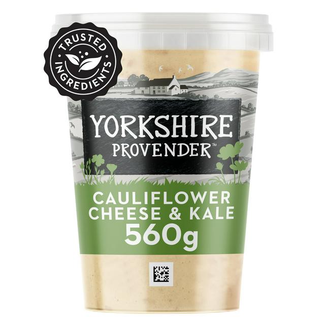 Yorkshire Provender Cauliflower, Cheese & Kale 560g