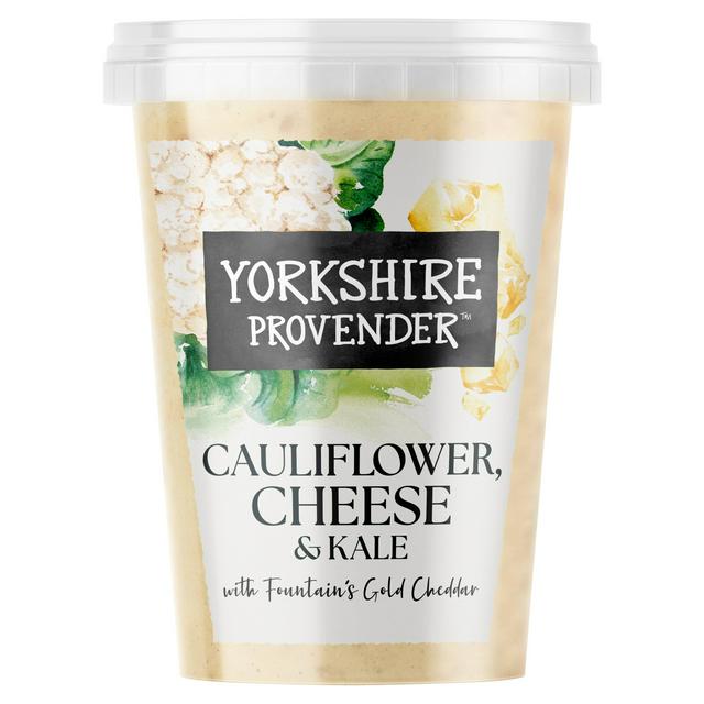 Yorkshire Provender 560g Cauliflower, Cheese & Kale Soup