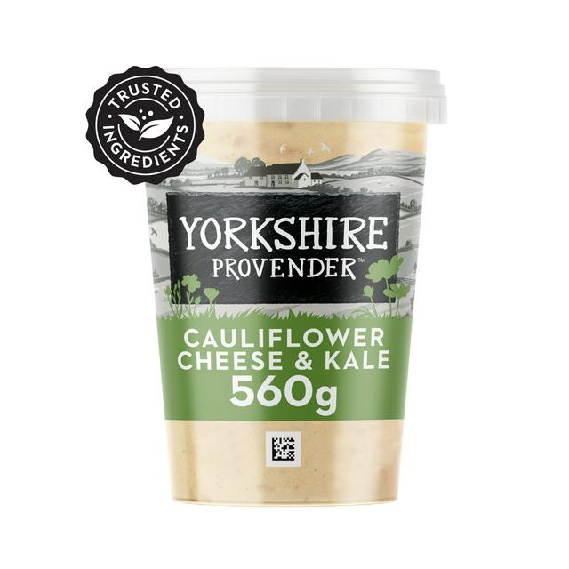 Yorkshire Provender Cauliflower, Cheese & Kale 560g