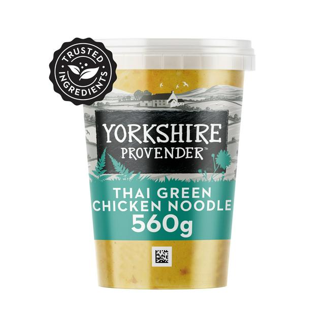 Yorkshire Provender Thai Green Chicken Noodle 560g