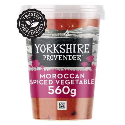 Yorkshire Provender Moroccan Spiced Vegetable Soup