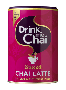 Drink Me Chai Spiced Chai Latte 250g