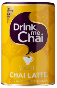 Drink Me Chai Vanilla Chai Latte 250g