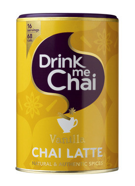 Drink Me Chai Vanilla Chai Latte 250g