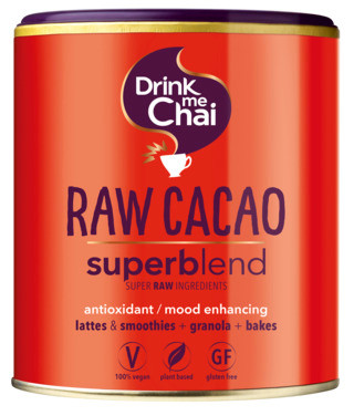 Drink Me Chai Raw Cacao Superblend 80g
