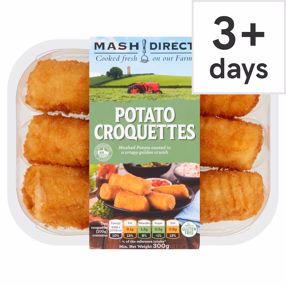 Mash Direct Potato Croquette 300G