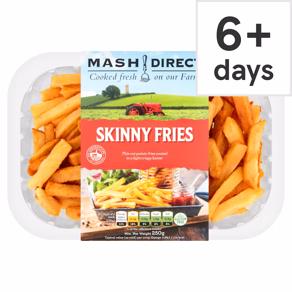 Mash Direct Skinny Fries 250G