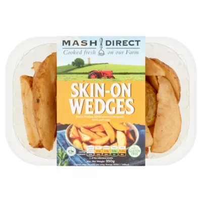 Mash Direct Skin-On Wedges 350g