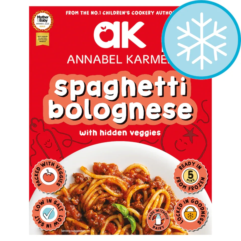 Annabel Karmel Frozen Hidden Vegetable Bolognese 200G