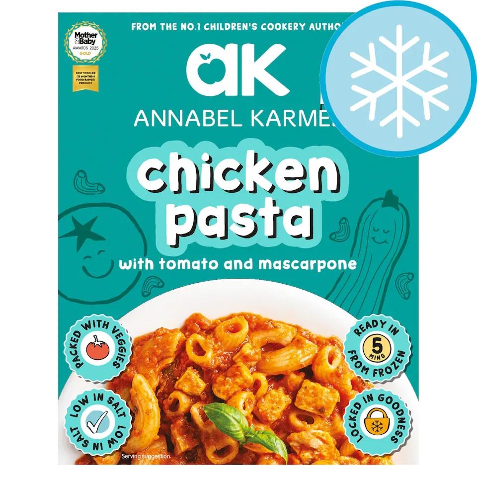Annabel Karmel Frozen Chicken Pasta 200G