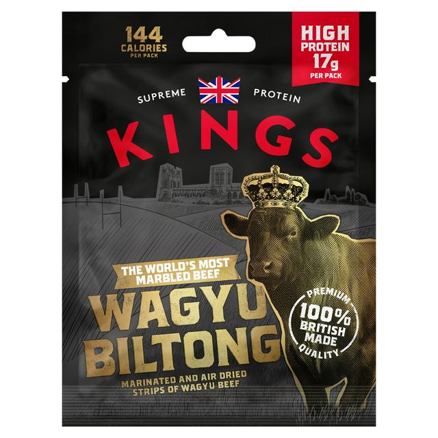 Kings Wagyu Biltong 45g