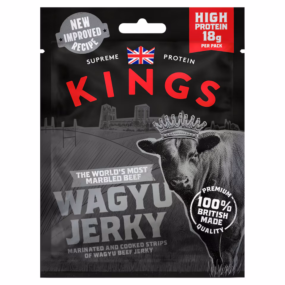 Kings Wagyu Beef Jerky 45G
