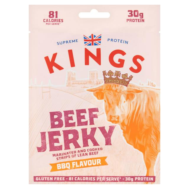 Kings BBQ Flavour Beef Jerky 60g