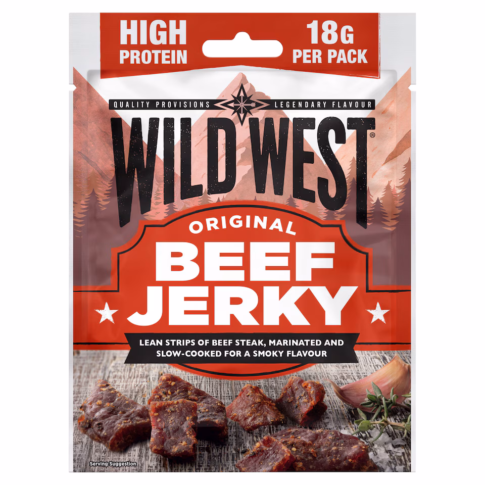 Wild West Original Beef Jerky 60G