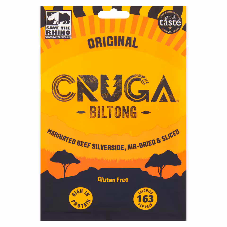 Cruga Original Beef Biltong 60g