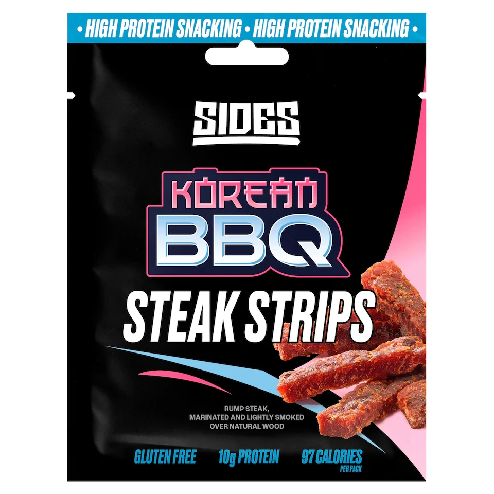 Sides Korean BBQ Steak Strips 35g