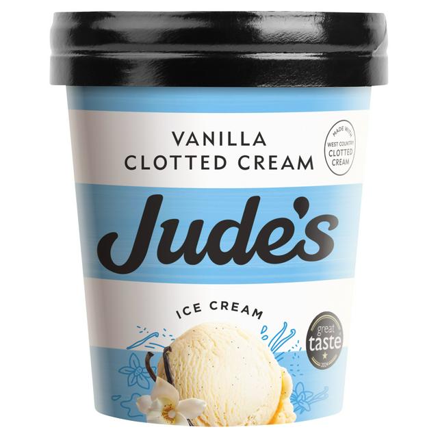 Jude's Vanilla Clotted Cream Dairy Ice Cream 460ml