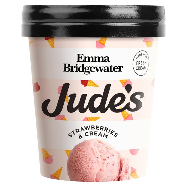 Jude's Strawberries & Cream 460ml