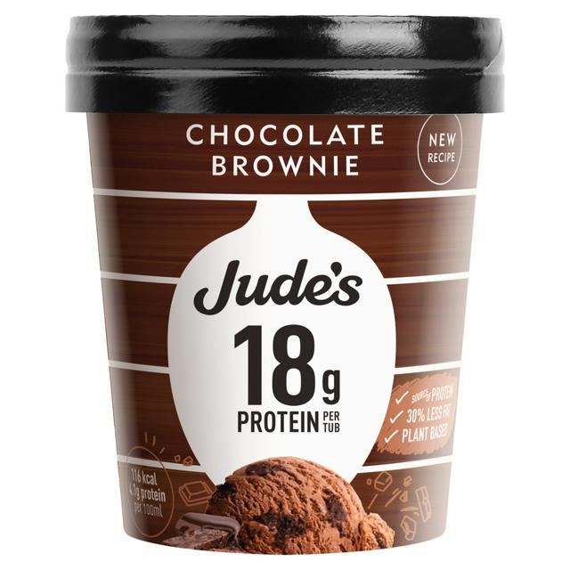 Jude's Chocolate Brownie 460ml