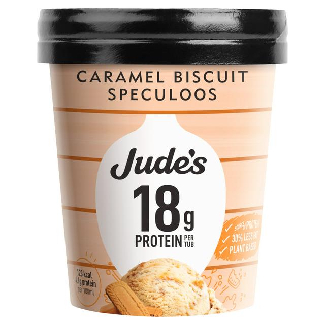 Jude's Caramel Biscuit Speculoos 460ml