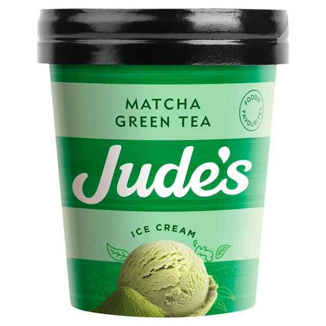 Jude's Matcha Green Tea Ice Cream 460ml