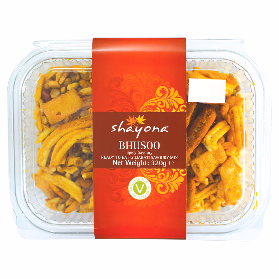 Shayona Bhusoo Spicy Savoury 320g