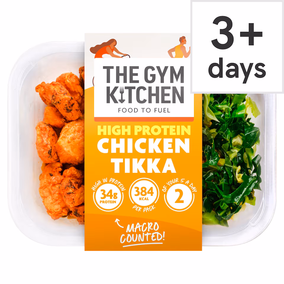The Gym Kitchen Chicken Tikka 400G
