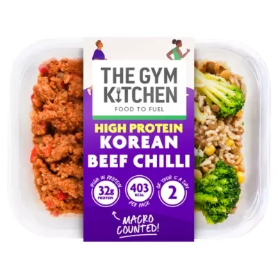 The Gym Kitchen Korean Beef Chilli 400g
