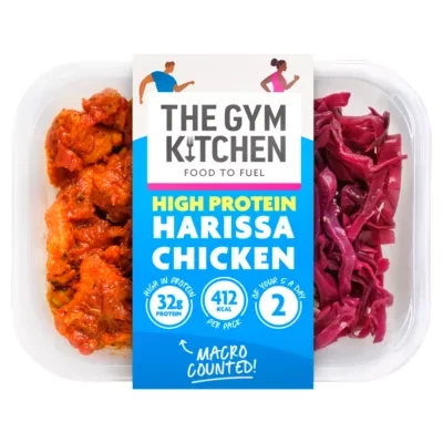 The Gym Kitchen Harissa Chicken 400g