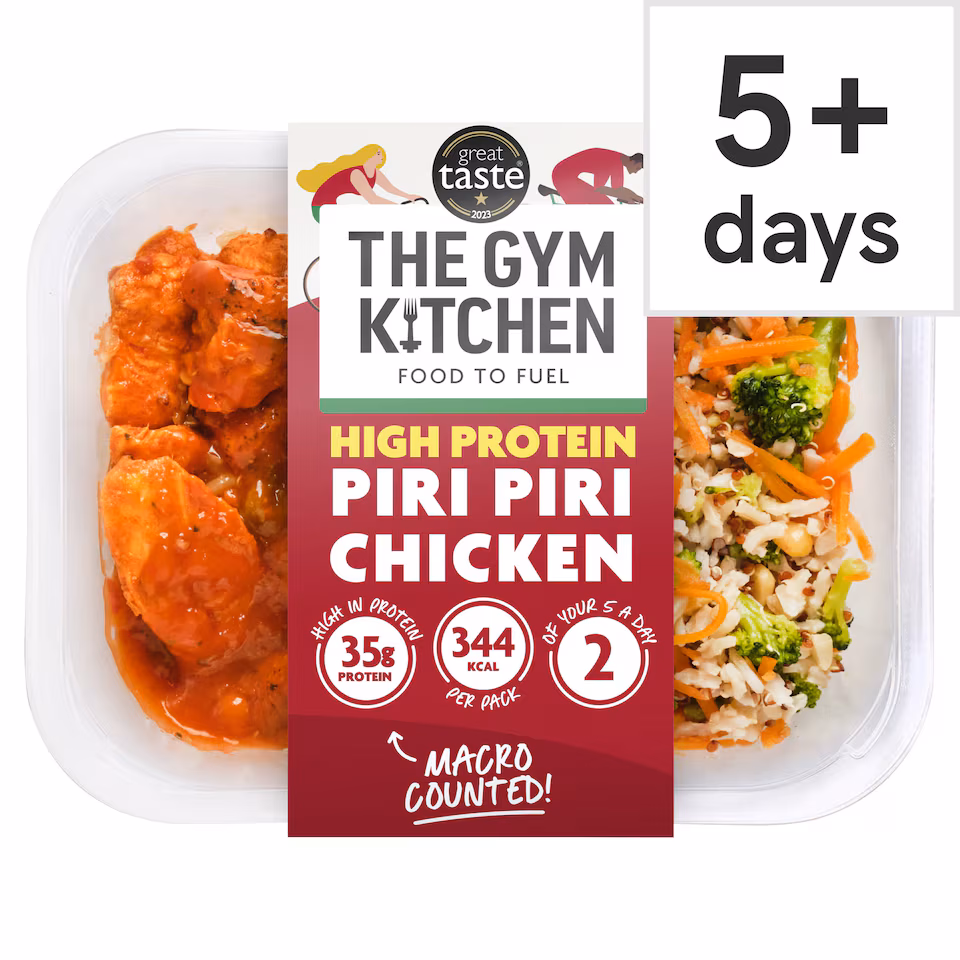 The Gym Kitchen Piri Piri Chicken 400G