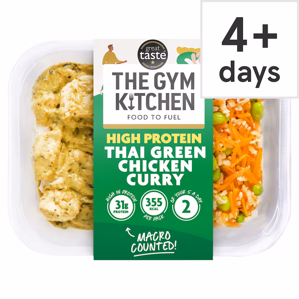 The Gym Kitchen Thai Green Chicken Curry 400G