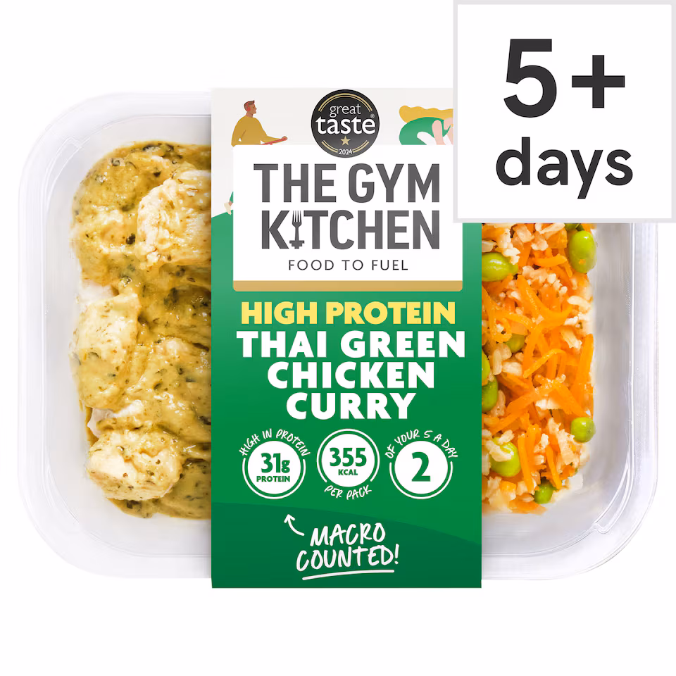 The Gym Kitchen Thai Green Chicken Curry 400G
