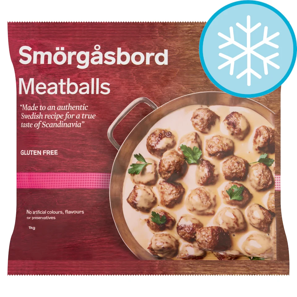 Smorgasbord The Original Swedish Meatballs 1Kg