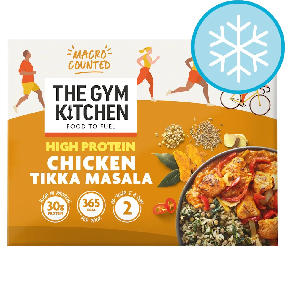 The Gym Kitchen Chicken Tikka Masala 400G