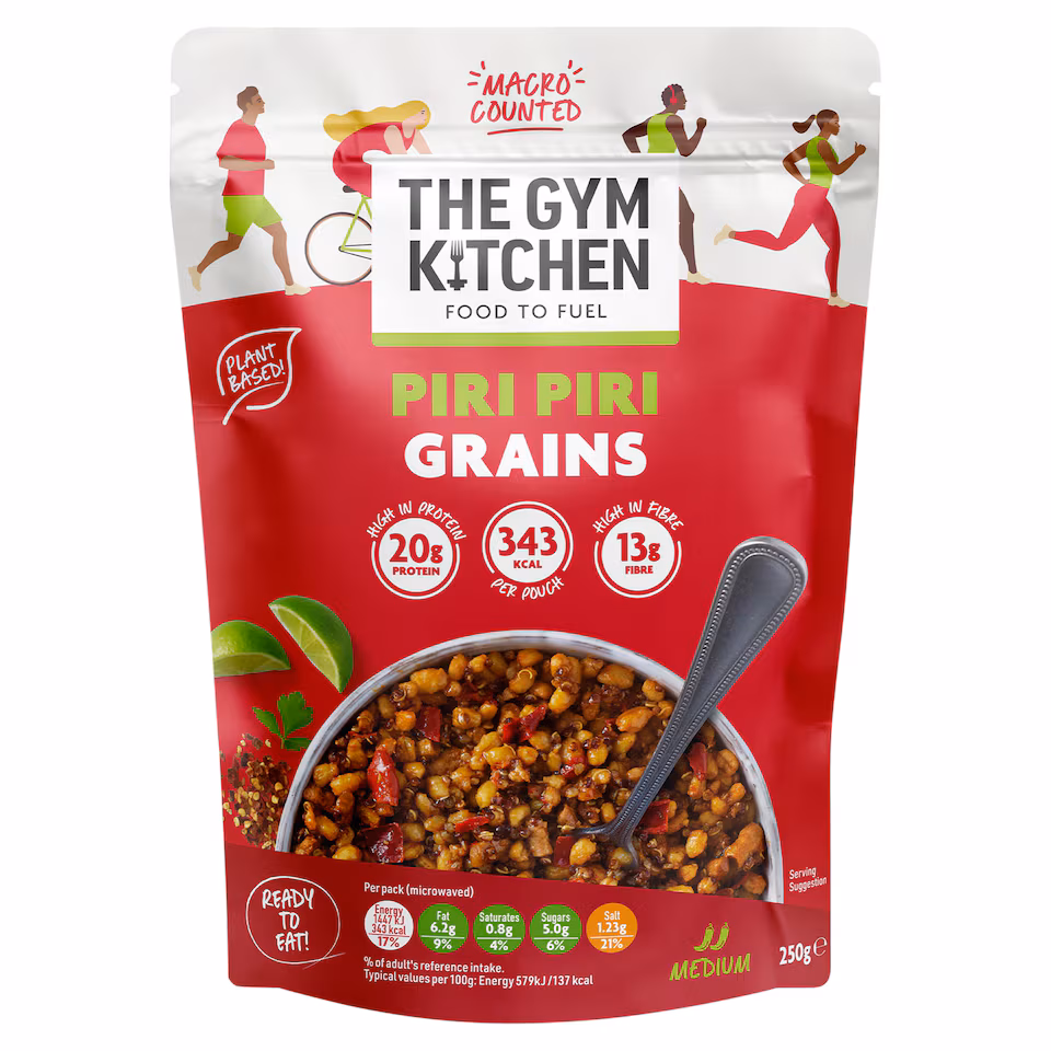 The Gym Kitchen Piri Piri Grains 250g