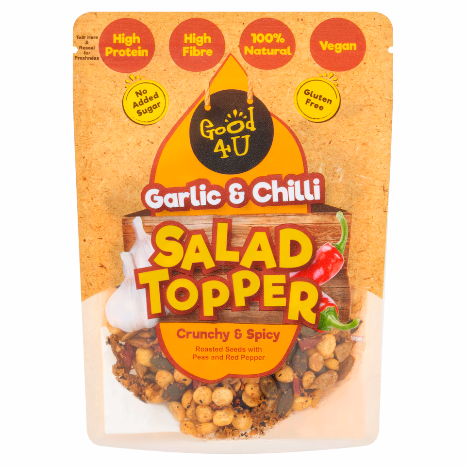Good4U Garlic & Chilli Salad Topper 125g