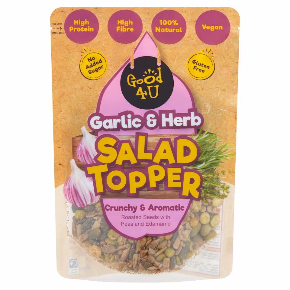 Good4U Garlic & Herb Salad Topper 125g